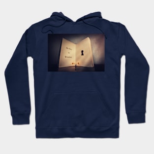 the key to wisdom Hoodie